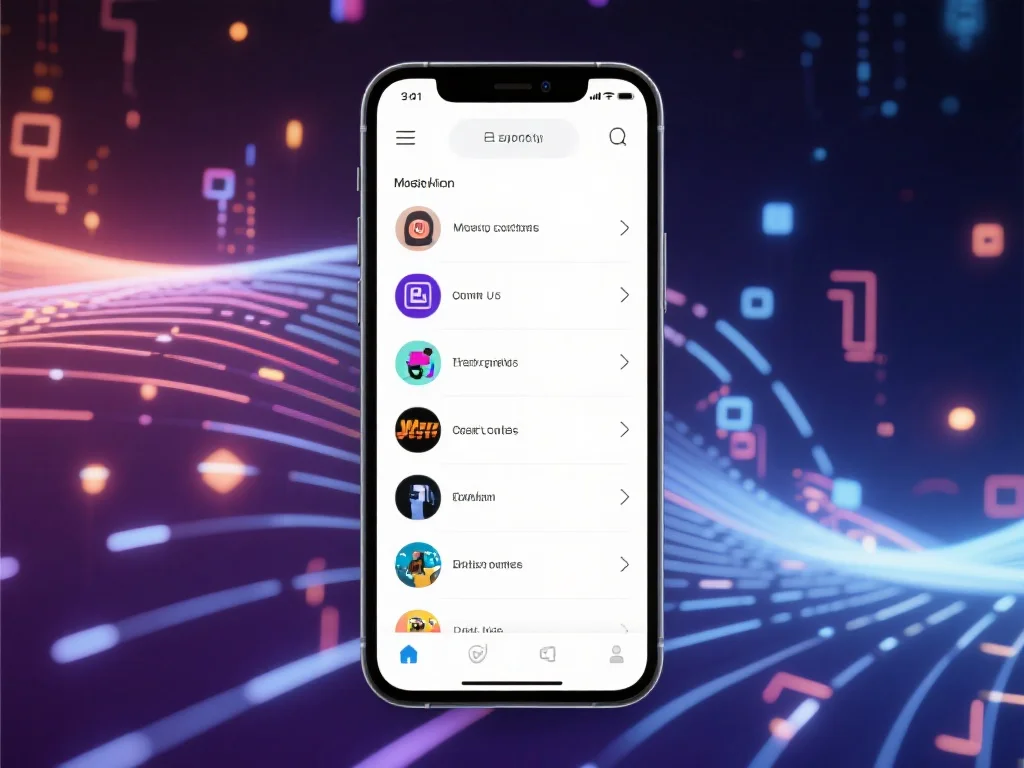 风暴娱乐APP的流畅用户界面