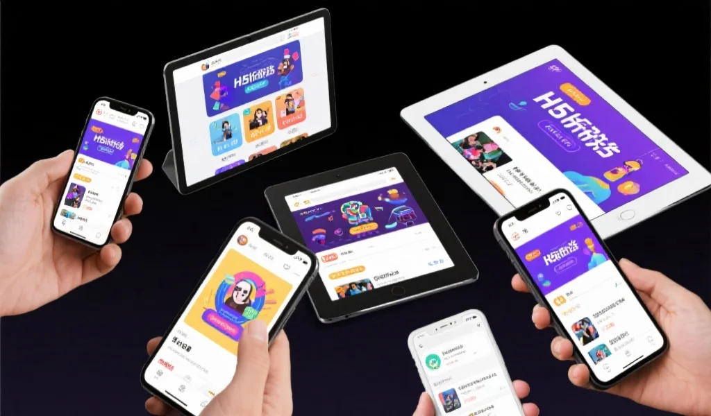 H5娱乐应用跨平台访问